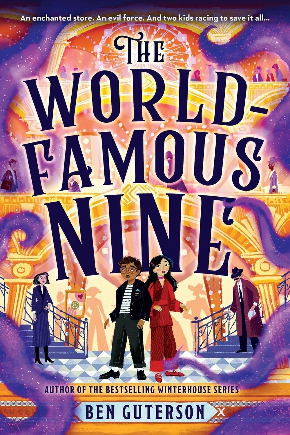 Cover: 9780316484541 | The World-Famous Nine | Ben Guterson | Taschenbuch | Englisch | 2024