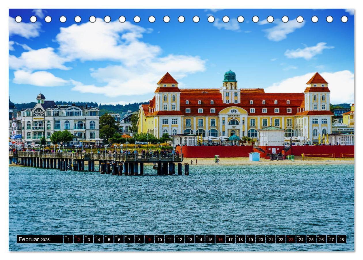 Bild: 9783435195145 | OSTSEE PERLE RÜGEN Michael Jaster (Tischkalender 2025 DIN A5 quer),...