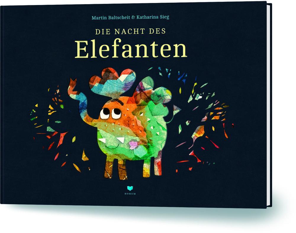 Cover: 9783959390385 | Die Nacht des Elefanten | Martin Baltscheit | Buch | 56 S. | Deutsch