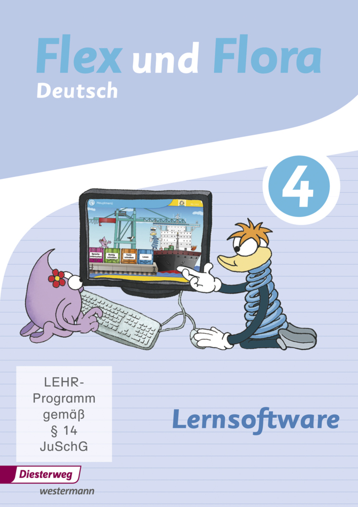 Cover: 9783425145853 | Flex und Flora - Ausgabe 2013, CD-ROM | Lernsoftware 4: Einzellizenz