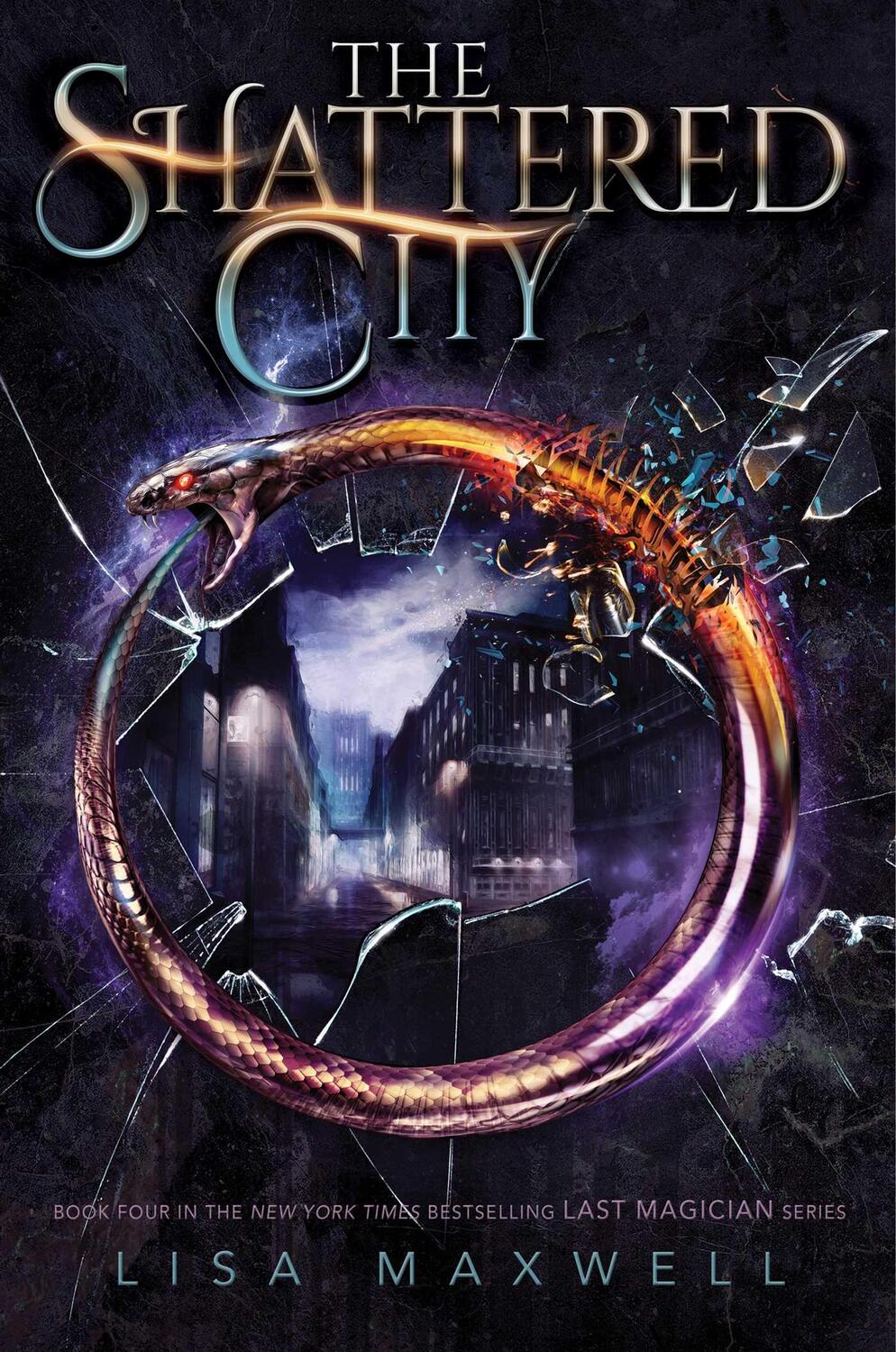 Bild: 9781665930956 | The Shattered City | Lisa Maxwell | Taschenbuch | Trade Paperback