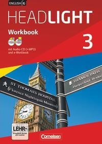 Cover: 9783060326228 | English G Headlight 03: 7. Schuljahr. Workbook mit e-Workbook und...