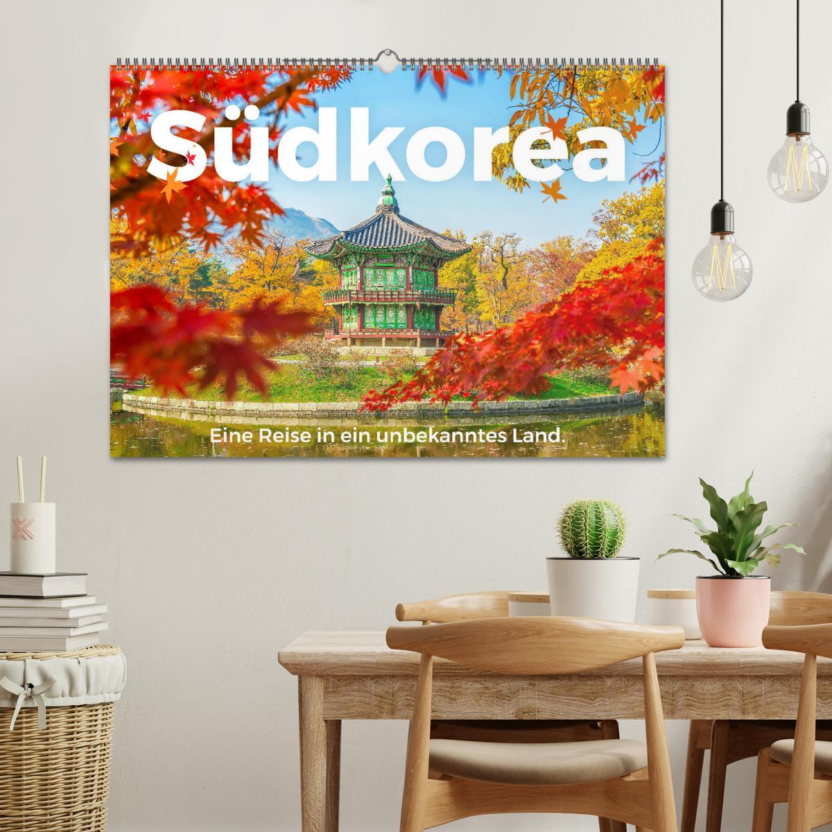 Bild: 9783383916991 | Südkorea - Eine Reise in ein unbekanntes Land. (Wandkalender 2025...