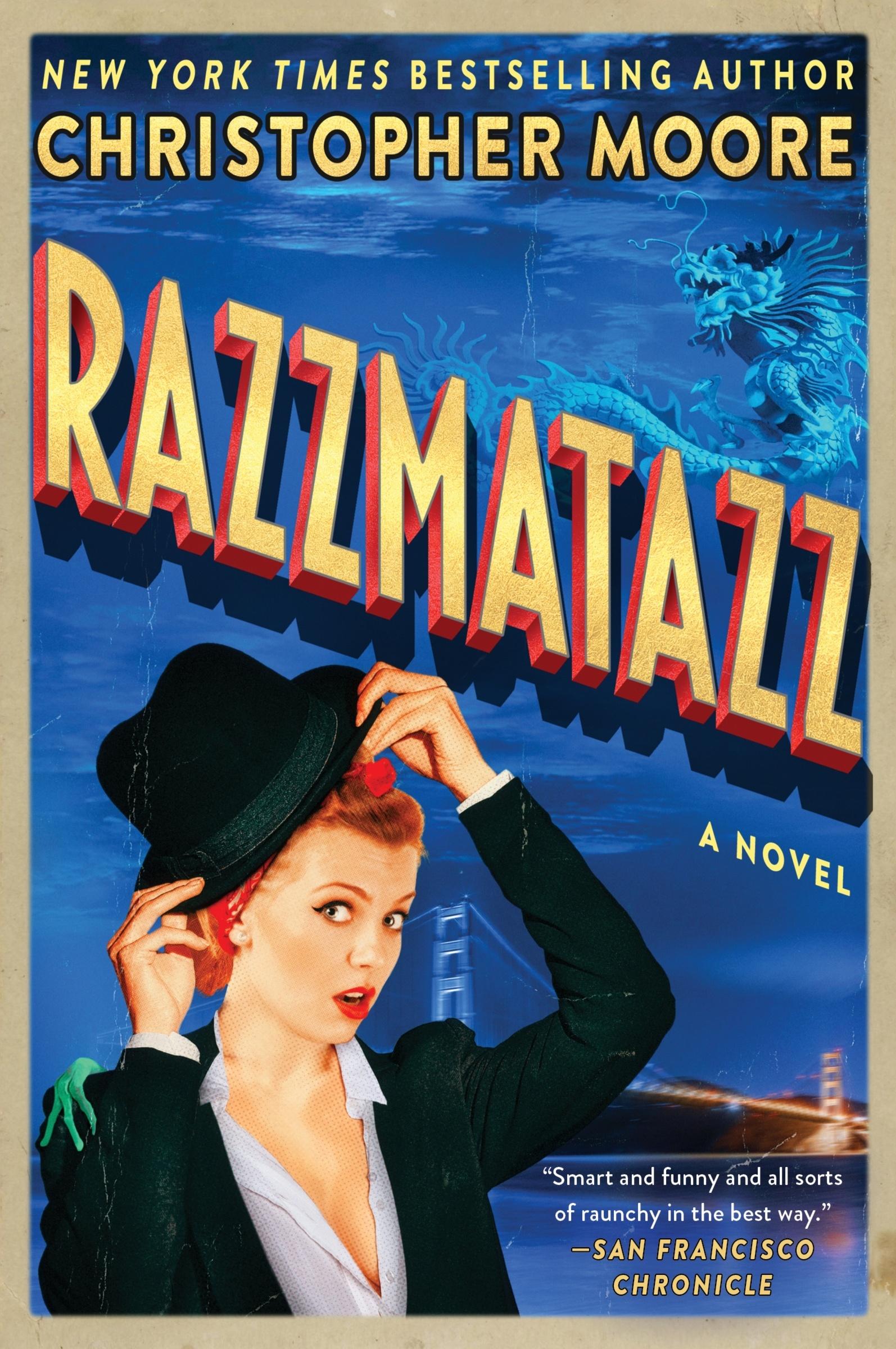 Cover: 9780062434135 | Razzmatazz | Christopher Moore | Taschenbuch | Kartoniert / Broschiert