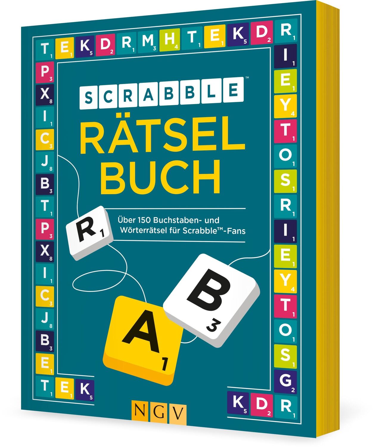 Cover: 9783625196020 | Scrabble(TM)-Rätselbuch | Taschenbuch | 144 S. | Deutsch | 2024