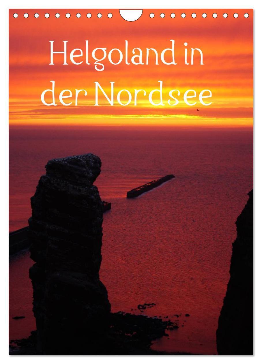 Cover: 9783457083291 | Helgoland in der Nordsee (Wandkalender 2025 DIN A4 hoch), CALVENDO...