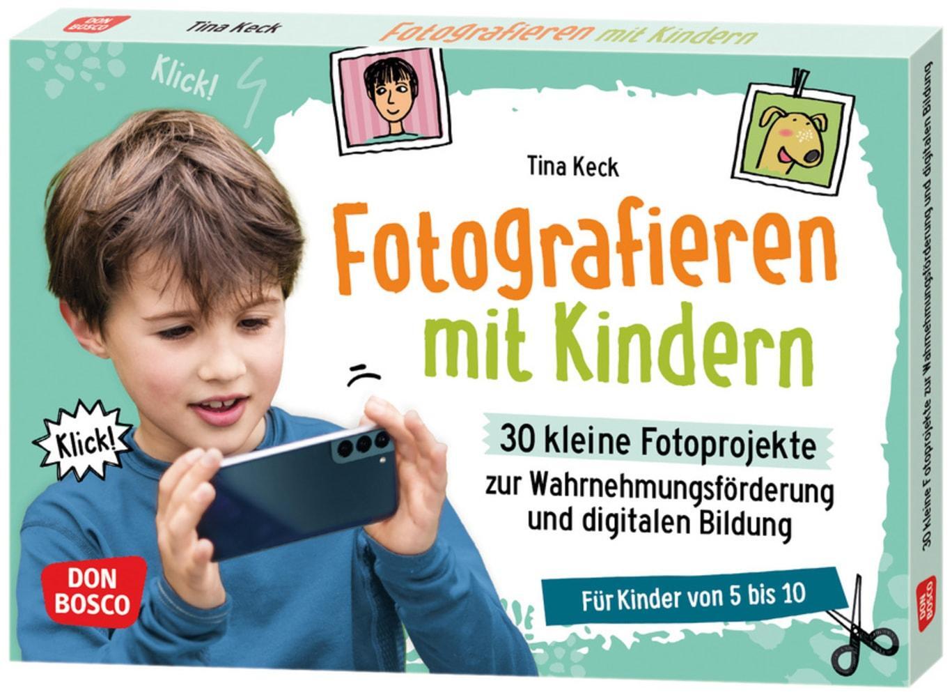 Cover: 4260694922422 | Fotografieren mit Kindern. 30 kleine Fotoprojekte zur...