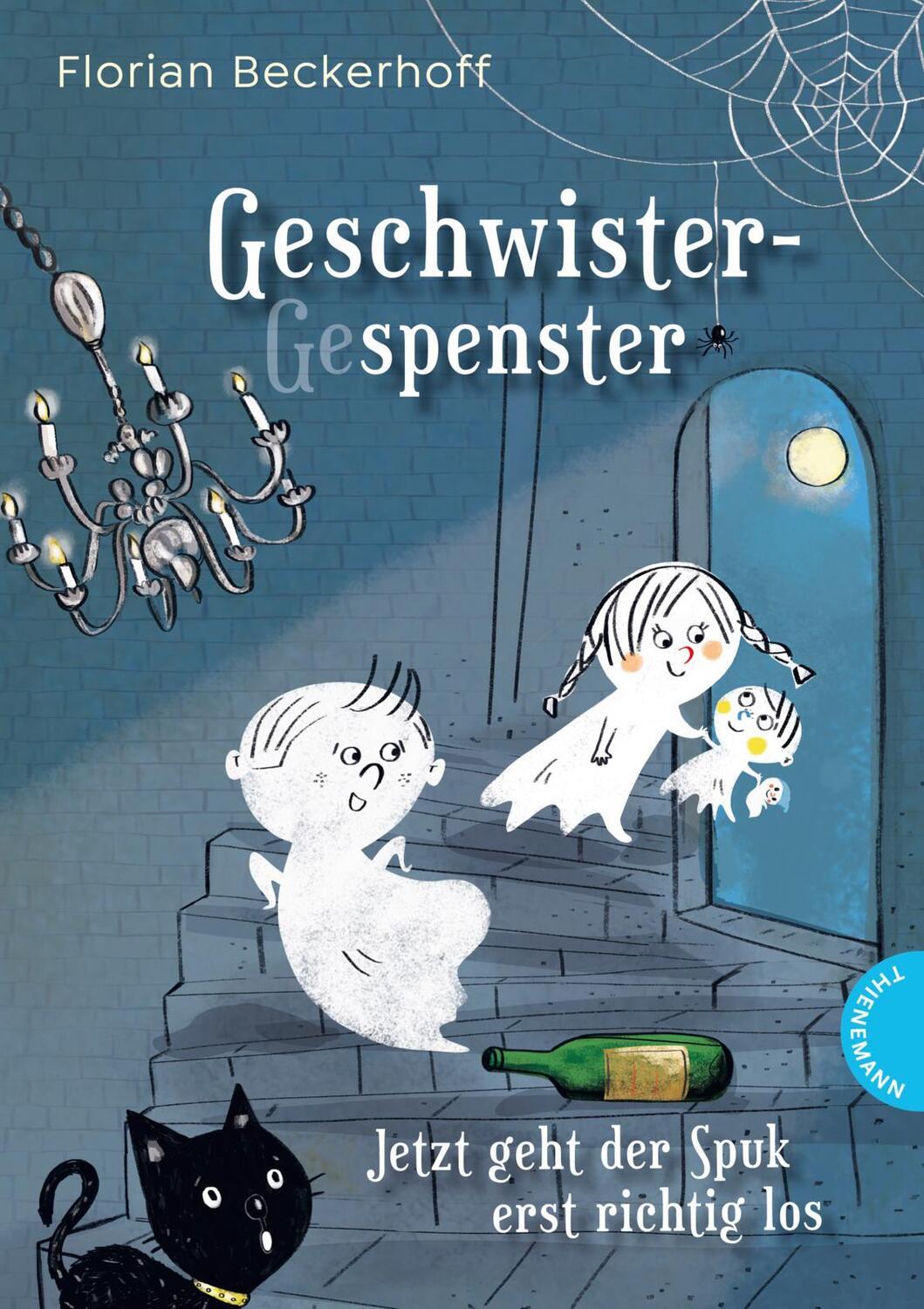 Cover: 9783522184656 | Geschwistergespenster | Jetzt geht der Spuk erst richtig los | Buch