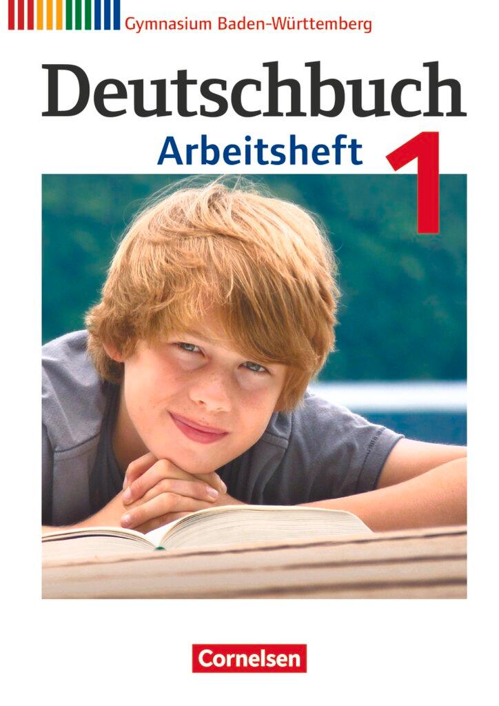 Cover: 9783060626434 | Deutschbuch 1: 5. Schuljahr. Arbeitsheft mit Lösungen. Gymnasium...