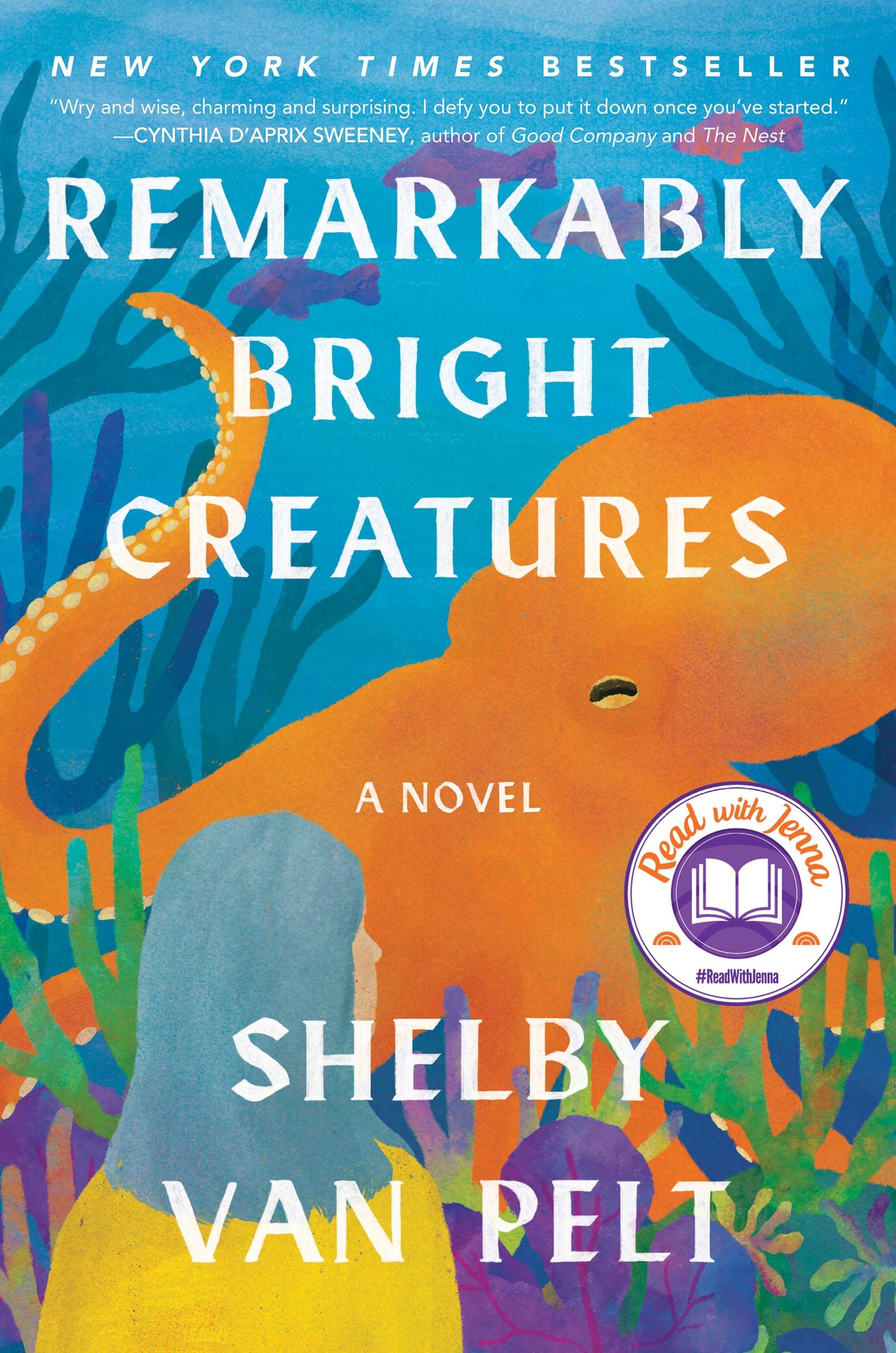 Cover: 9780063254480 | Remarkably Bright Creatures | A Novel | Shelby Van Pelt | Taschenbuch