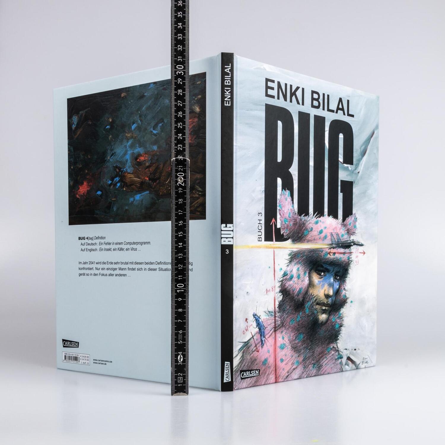 Bild: 9783551721297 | BUG 3 | Enki Bilal | Buch | Carlsen Comics | 88 S. | Deutsch | 2022