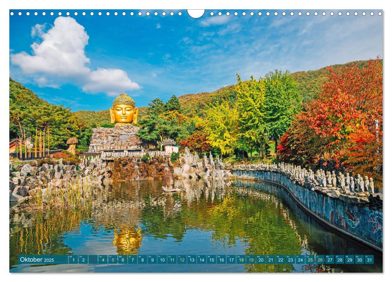 Bild: 9783457140314 | Südkorea: Zwischen gelbem und japanischem Meer (Wandkalender 2025...