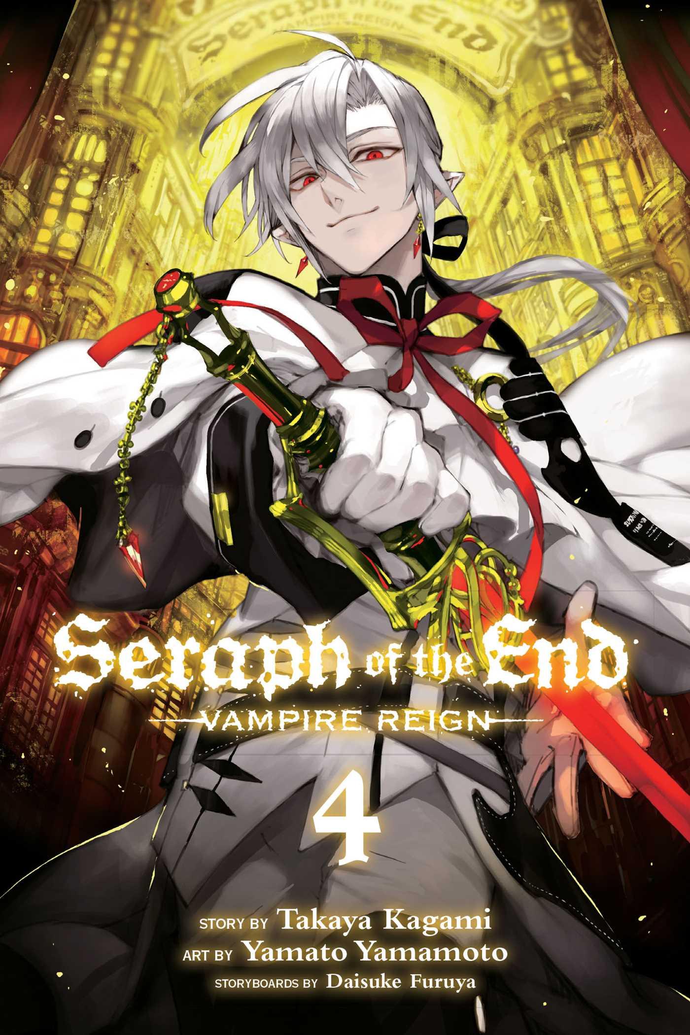 Cover: 9781421571539 | Seraph of the End, Vol. 4 | Vampire Reign | Takaya Kagami | Buch