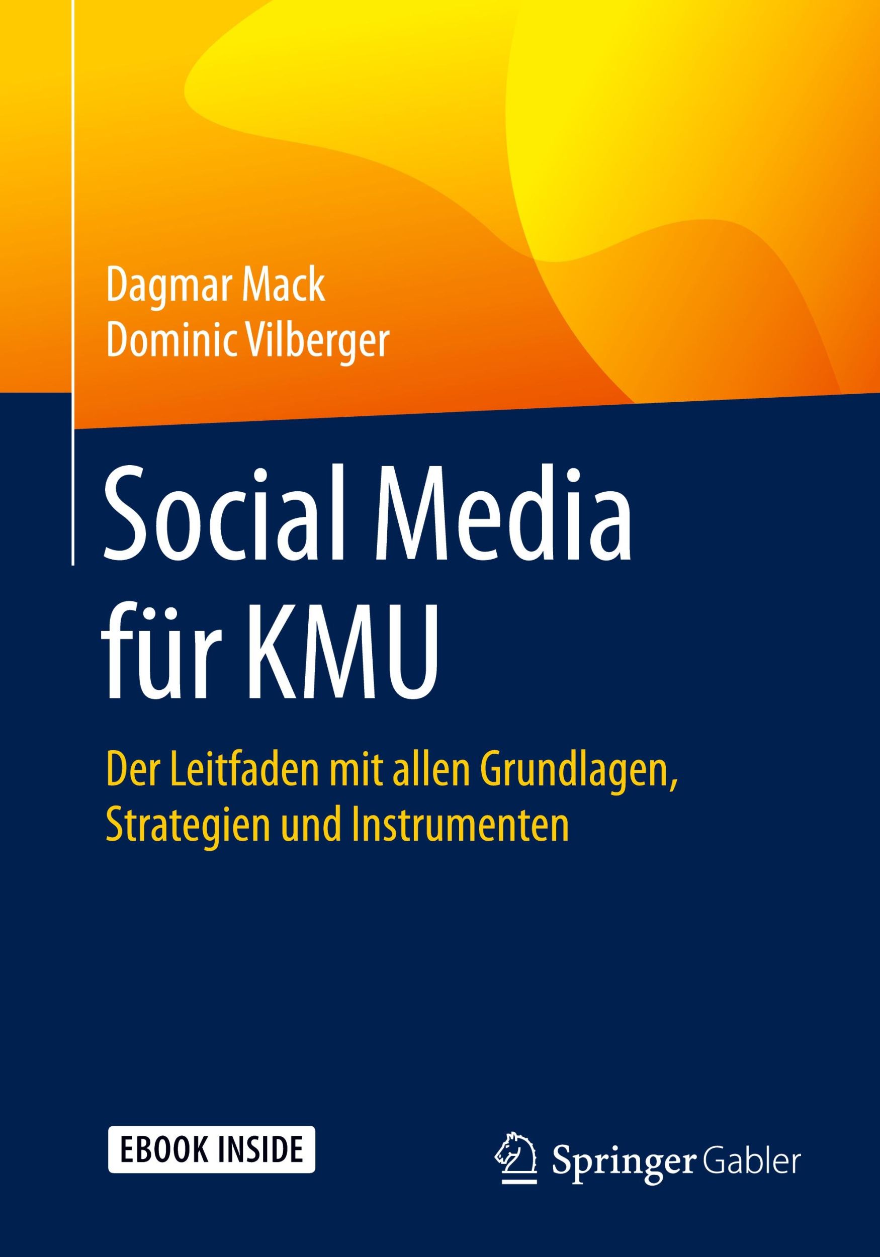 Cover: 9783658077389 | Social Media für KMU | Dominic Vilberger (u. a.) | Bundle | Deutsch