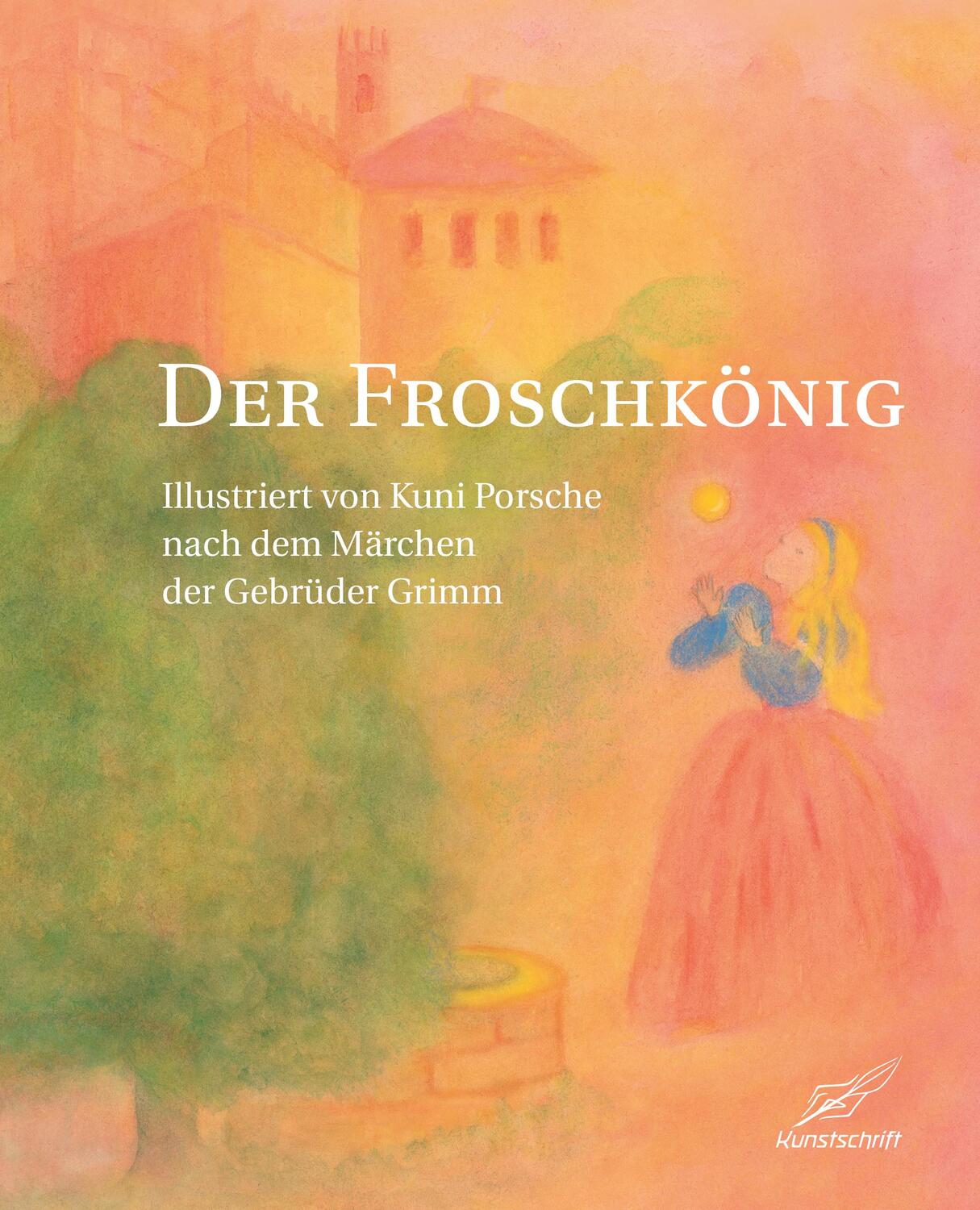 Cover: 9783990530283 | Der Froschkönig oder Der eiserne Heinrich | Jacob Grimm | Buch | 2019