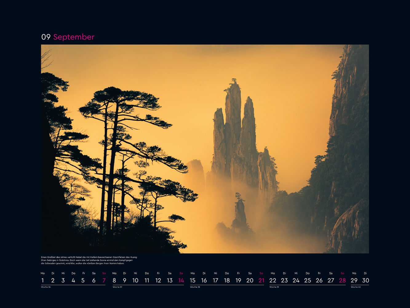 Bild: 9783965913509 | Das Naturerbe der Welt - KUNTH Wandkalender 2025 | Kalender | 14 S.