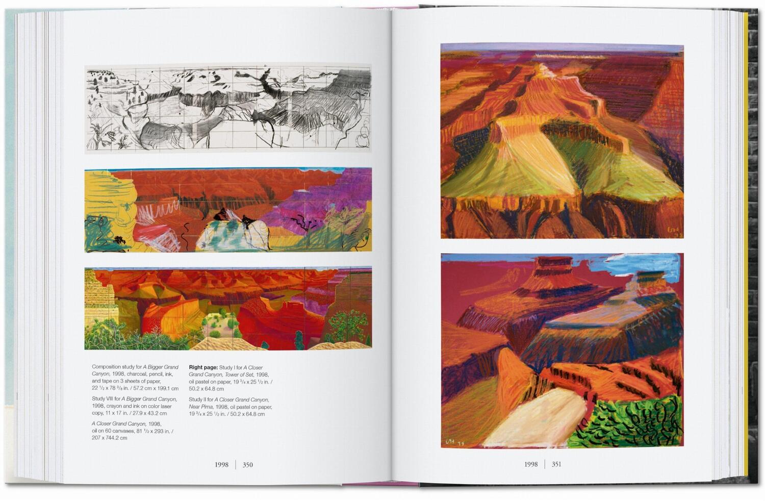 Bild: 9783836586504 | David Hockney. Eine Chronologie. 40th Ed. | Hans Werner Holzwarth