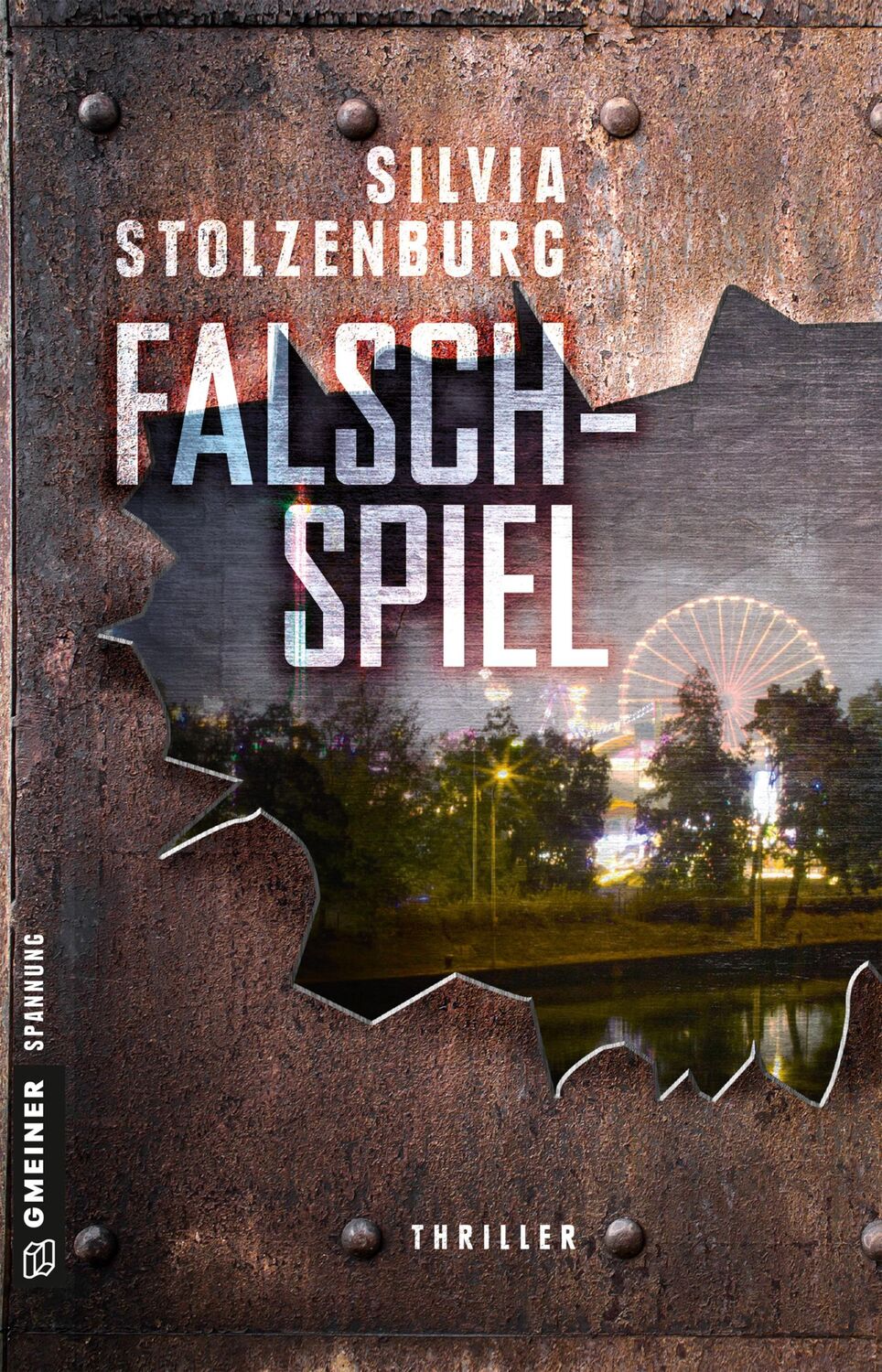 Cover: 9783839224243 | Falschspiel | Thriller | Silvia Stolzenburg | Taschenbuch | 278 S.