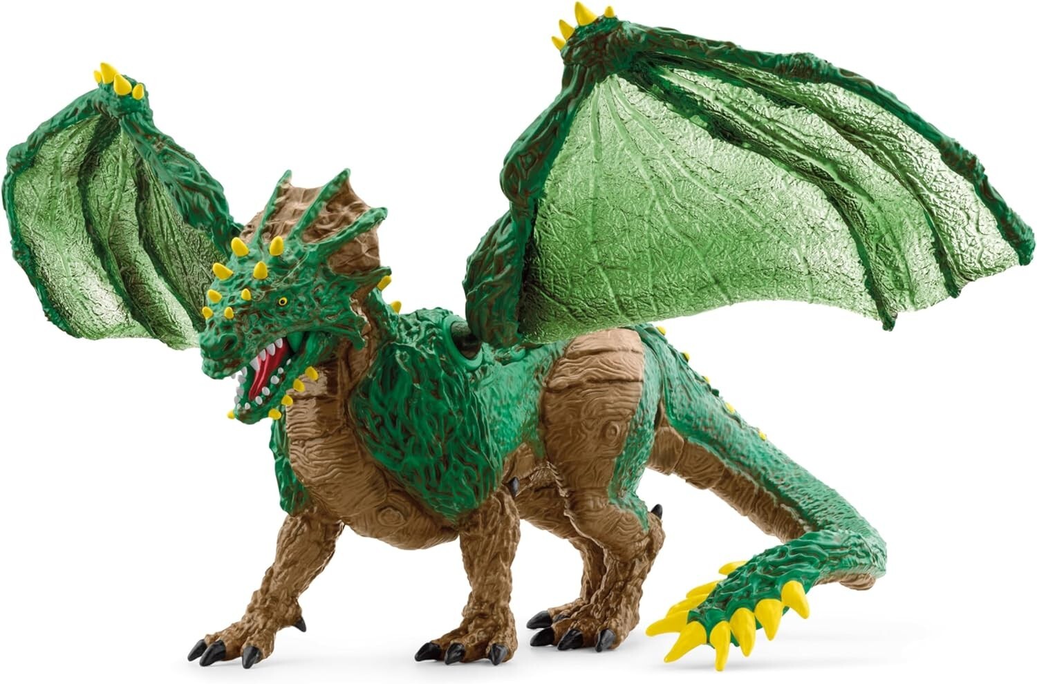 Cover: 4059433731872 | Schleich 70791 - Eldrador, Dschungeldrache, Spielfigur, Länge: 28,3 cm