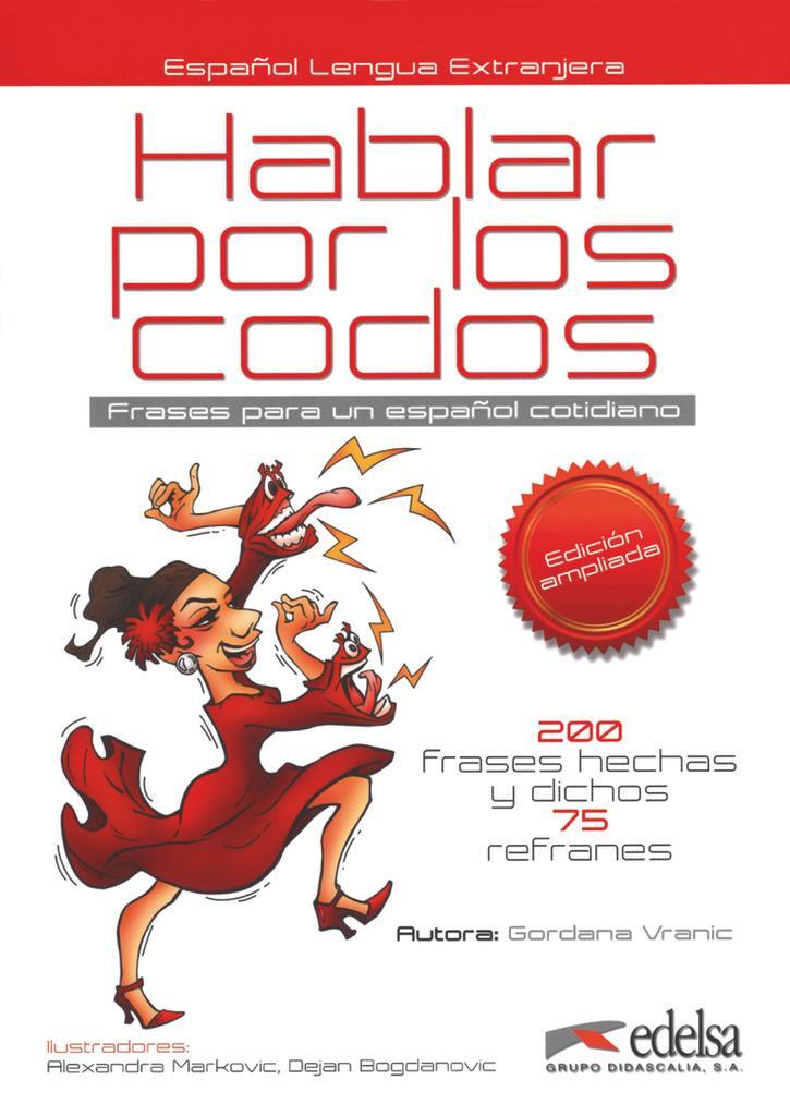 Cover: 9788490818022 | Hablar por los codos. Buch | Frases para un español cotidiano | Vranic