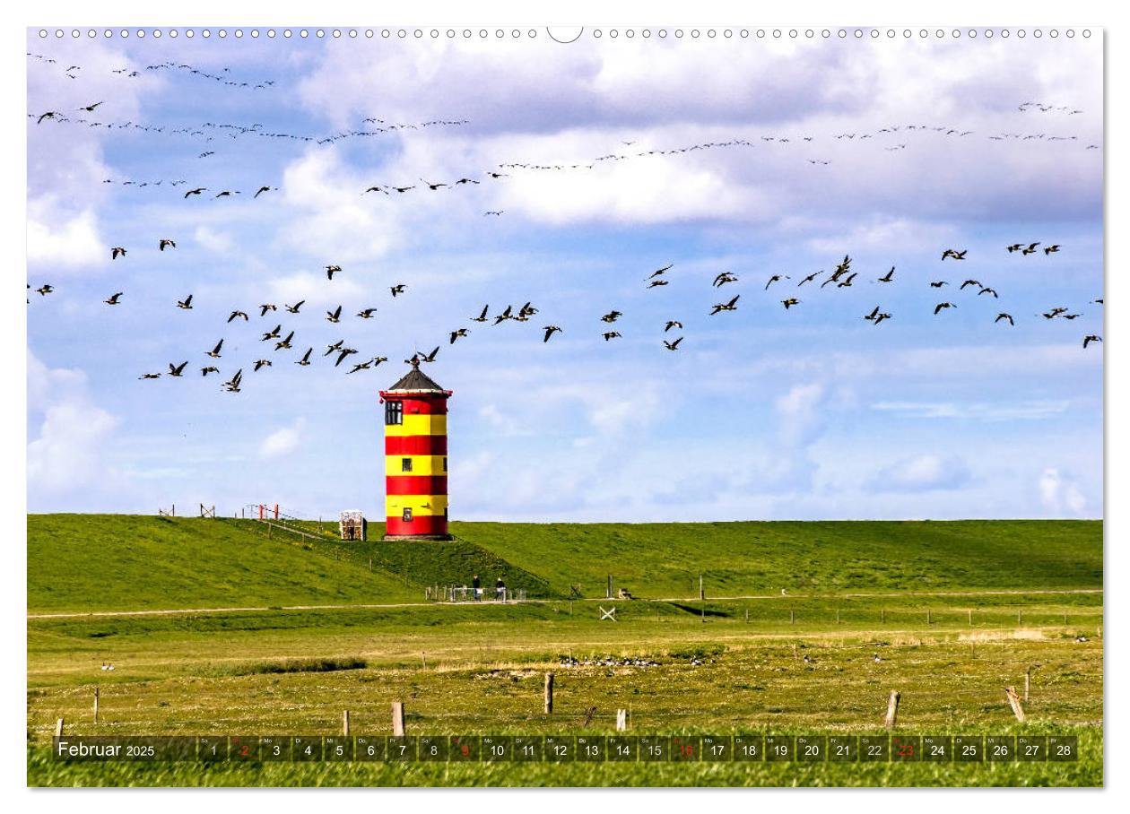 Bild: 9783435167319 | OSTFRIESLAND-LIEBE (Wandkalender 2025 DIN A2 quer), CALVENDO...