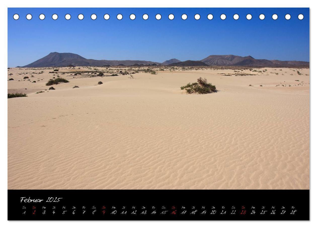 Bild: 9783435776894 | Fuerteventura (Tischkalender 2025 DIN A5 quer), CALVENDO...