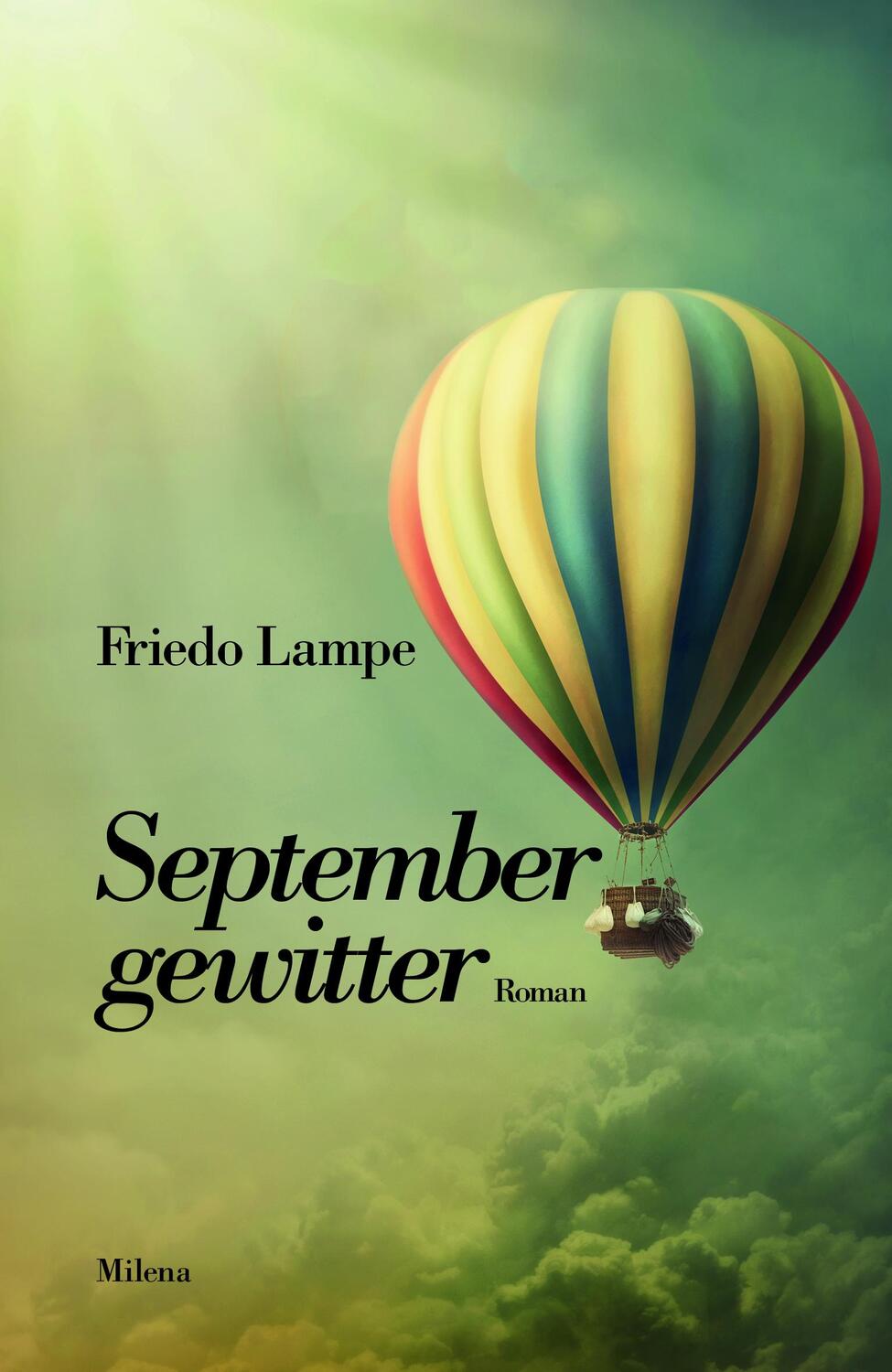 Cover: 9783903184275 | Septembergewitter | Friedo Lampe | Buch | Revisited | 112 S. | Deutsch