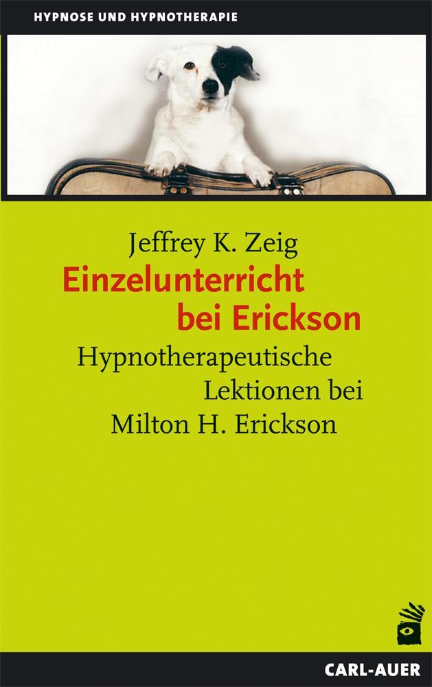 Cover: 9783849701291 | Einzelunterricht bei Erickson | Jeffrey K. Zeig | Taschenbuch | 220 S.