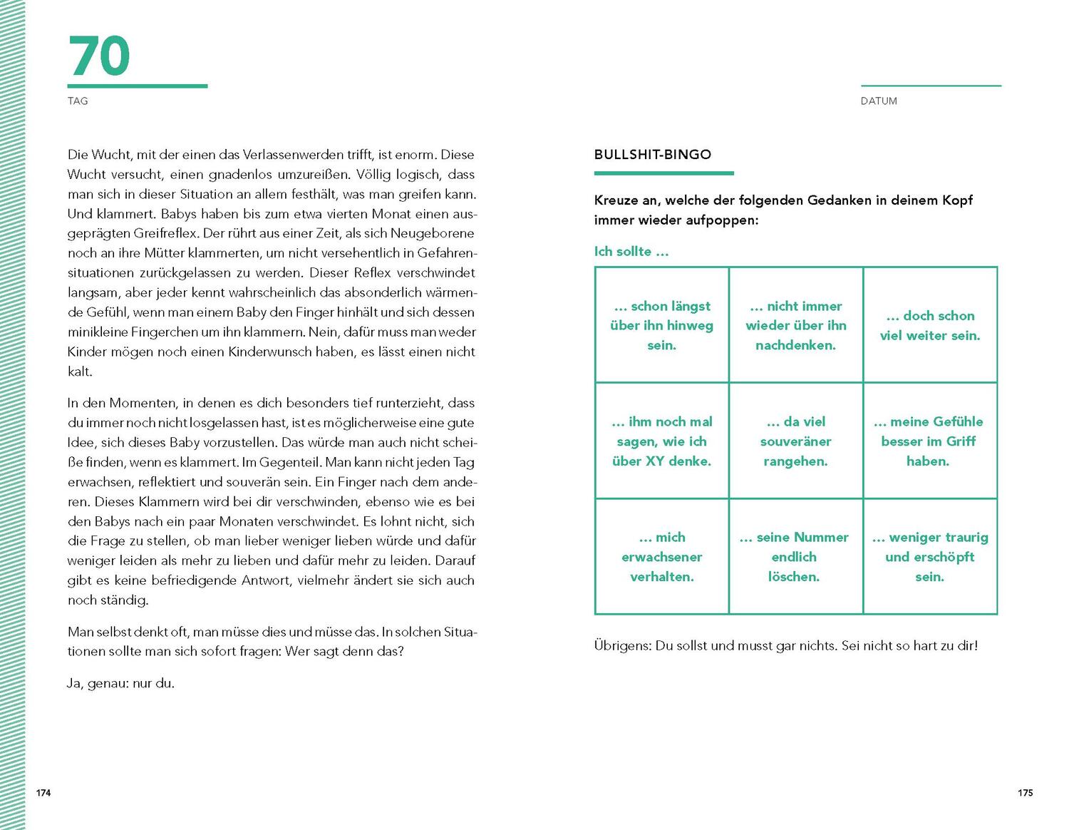 Bild: 9783832199821 | Liebeskummer bewältigen in 99 Tagen | Michèle Loetzner | Buch | 256 S.