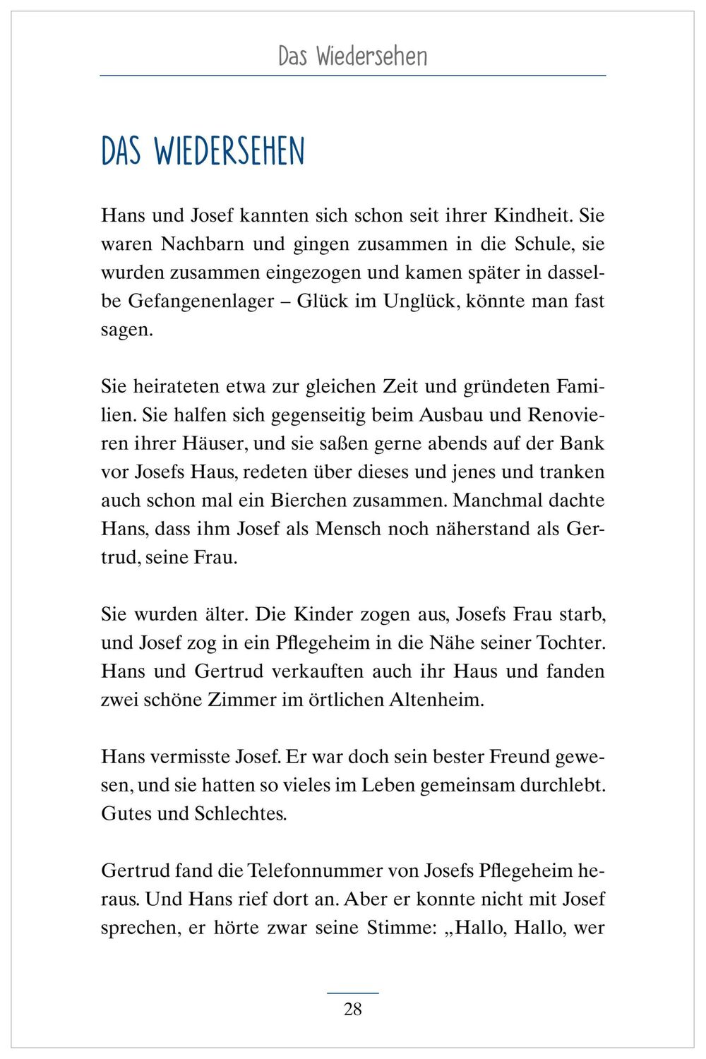 Bild: 9783948106249 | Hoffnungs-, Trost- und Glücksgeschichten für Senioren | Monika Kaiser