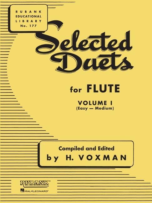 Cover: 73999709209 | Selected Duets for Flute | Volume 1 - Easy to Medium | H. Voxman