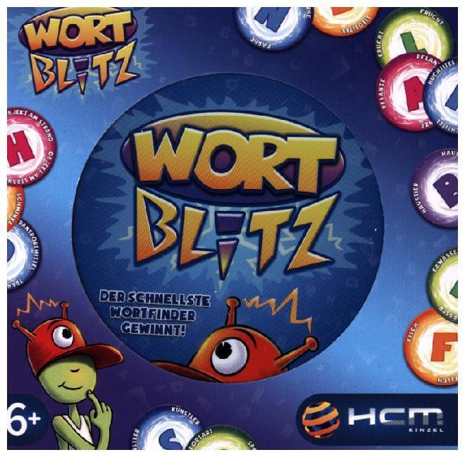 Cover: 4018928551166 | Wortblitz (Kartenspiel) | Spiel | In Spielebox | Deutsch | 2015