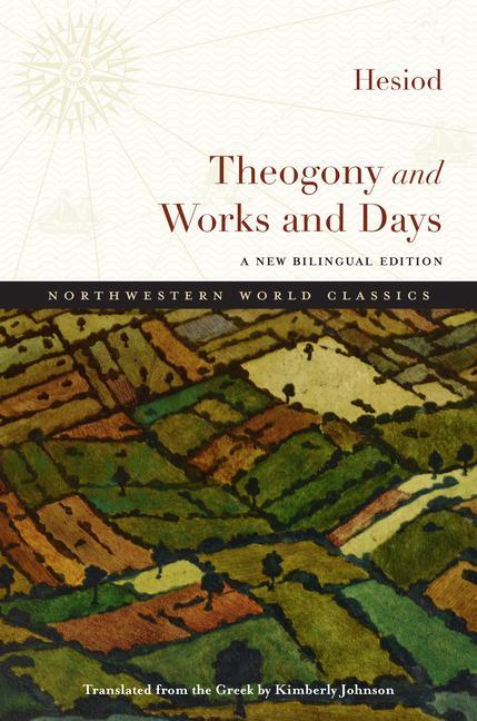 Cover: 9780810134874 | Theogony and Works and Days: A New Bilingual Edition | Hesiod | Buch