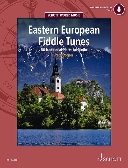 Cover: 9781847615381 | Eastern European Fiddle Tunes 80 Traditional Pieces for Violin Book...