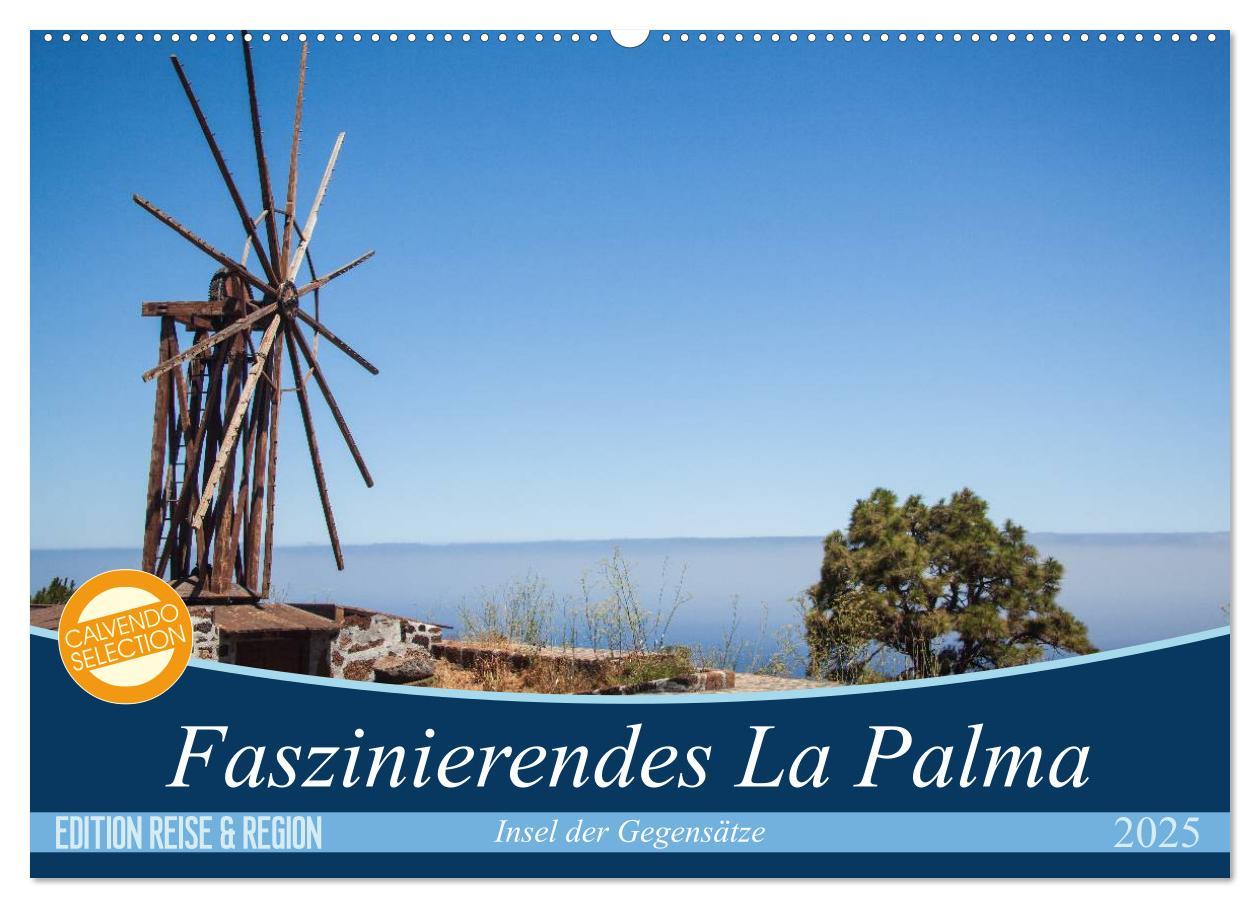 Cover: 9783435677184 | Faszinierendes La Palma (Wandkalender 2025 DIN A2 quer), CALVENDO...