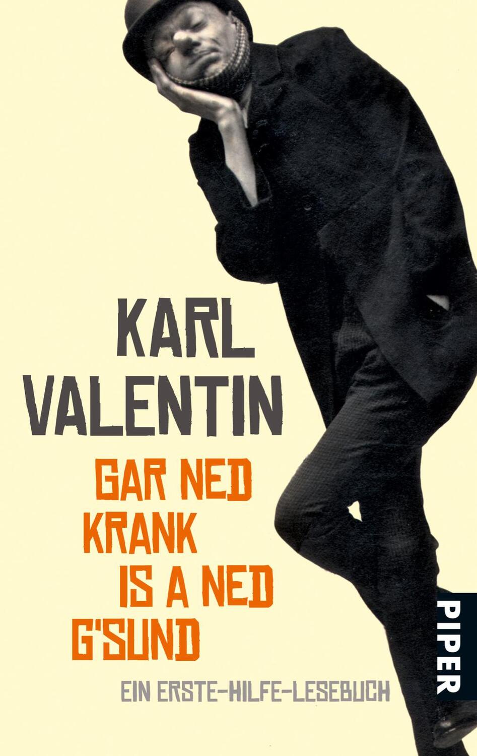 Cover: 9783492272254 | Gar ned krank is a ned g'sund | Ein Erste-Hilfe-Lesebuch | Valentin