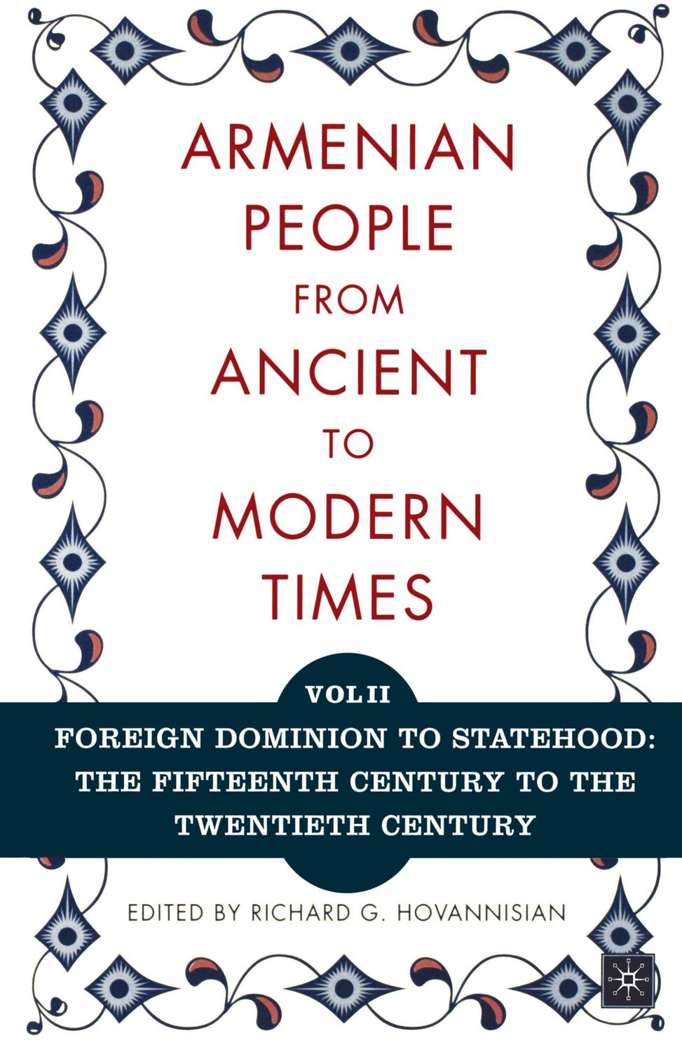 Cover: 9781403964229 | The Armenian People from Ancient to Modern Times: Volume I: The...