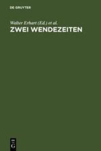 Cover: 9783484107625 | Zwei Wendezeiten | Blicke auf die deutsche Literatur 1945 und 1989