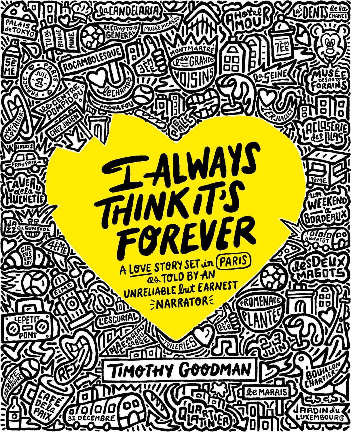 Bild: 9781668003695 | I Always Think It's Forever | Timothy Goodman | Buch | Englisch | 2023