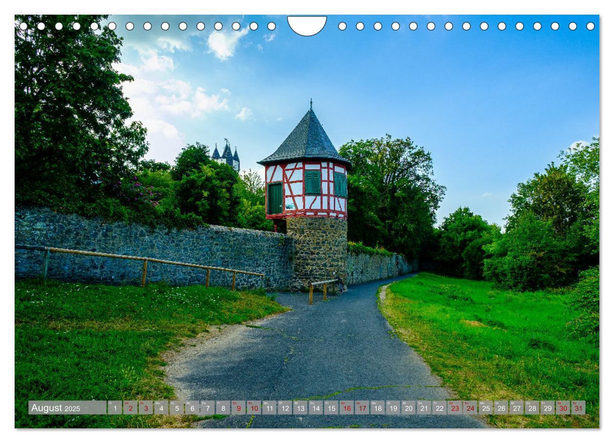 Bild: 9783383918612 | Ein Blick auf Hanau-Steinheim (Wandkalender 2025 DIN A4 quer),...