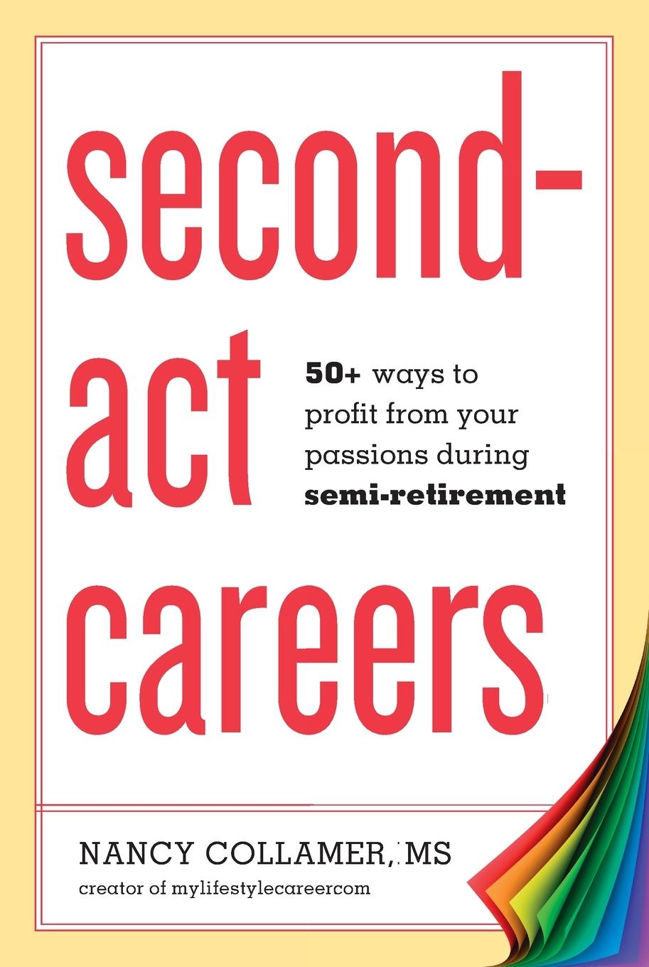 Cover: 9781607743828 | Second-Act Careers | Nancy Collamer | Taschenbuch | Englisch | 2013