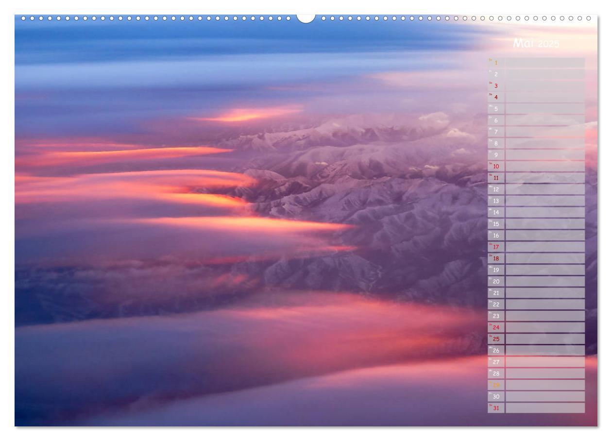 Bild: 9783435373079 | Colours of Flight - Stimmungen über den Wolken (Wandkalender 2025...