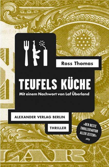 Cover: 9783895812576 | Teufels Küche | Ross Thomas | Taschenbuch | 360 S. | Deutsch | 2011