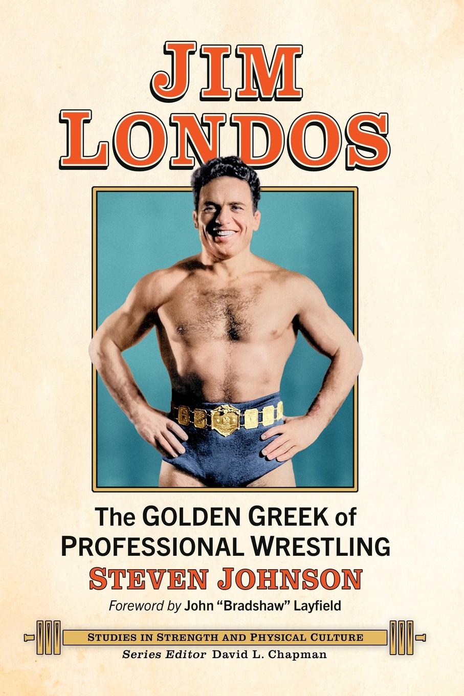 Cover: 9781476696874 | Jim Londos | The Golden Greek of Professional Wrestling | Johnson