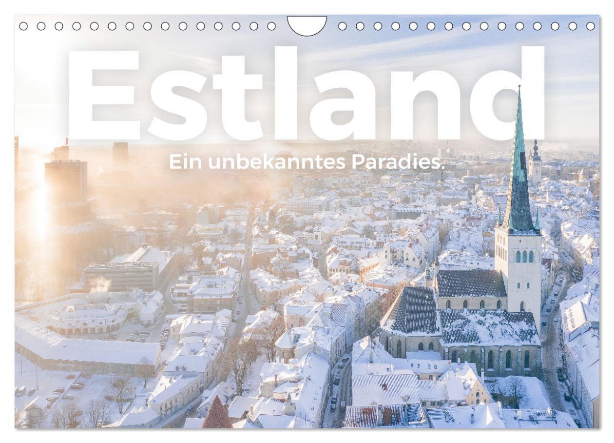 Cover: 9783435002337 | Estland - Ein unbekanntes Paradies. (Wandkalender 2025 DIN A4...