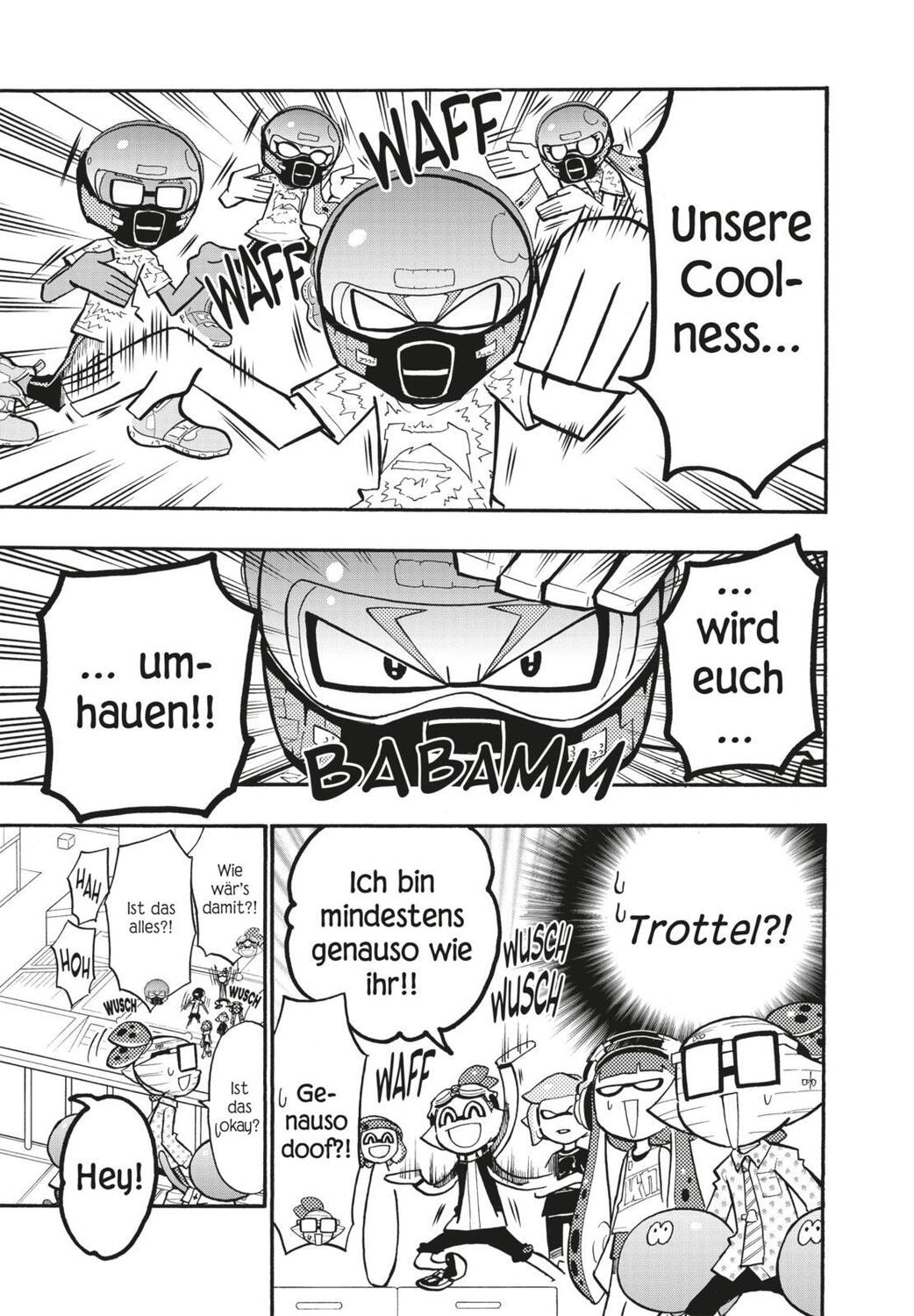 Bild: 9783551730299 | Splatoon 10 | Das Nintendo-Game als Manga! Ideal für Kinder und Gamer!