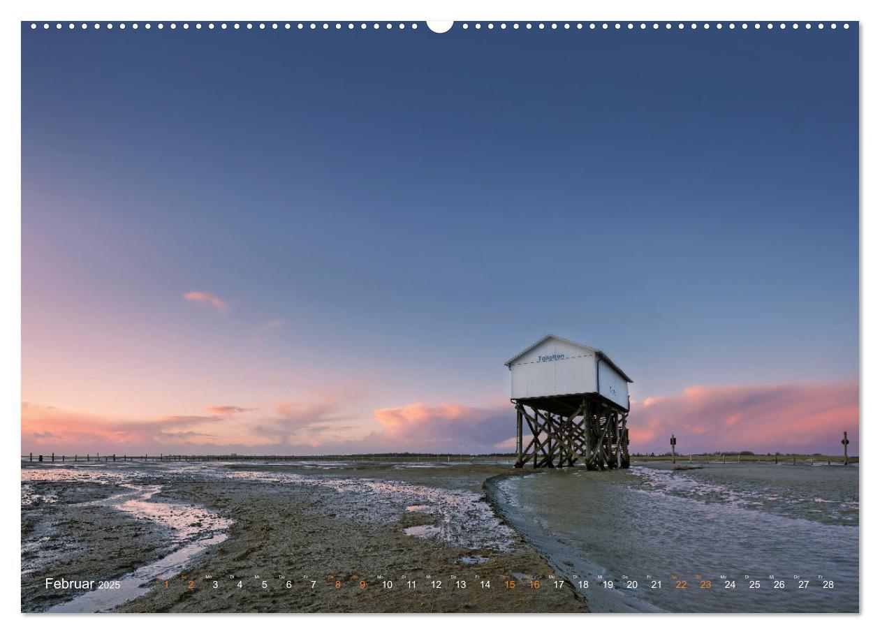 Bild: 9783383868917 | Nordseeurlaub in St. Peter-Ording (Wandkalender 2025 DIN A2 quer),...