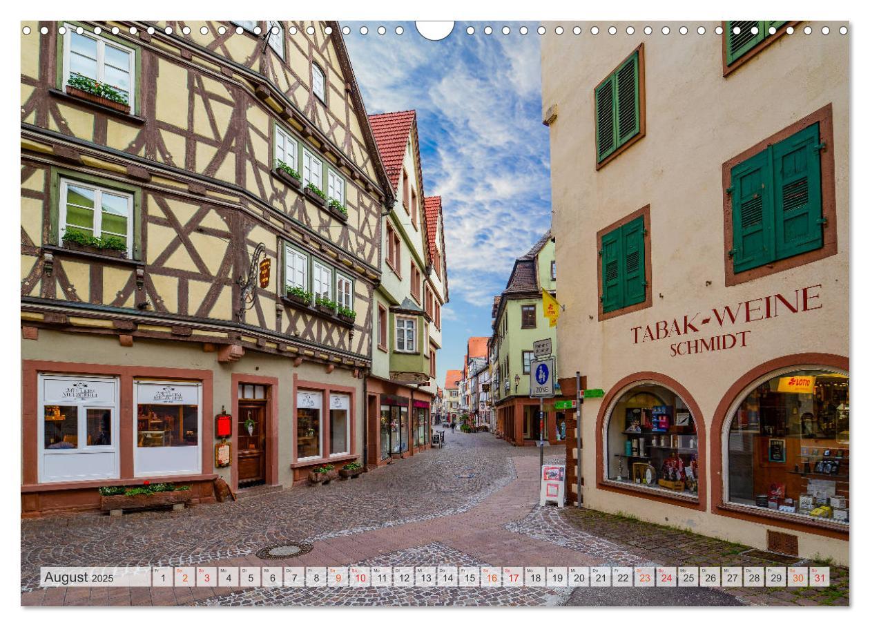 Bild: 9783435229451 | Wertheim Impressionen (Wandkalender 2025 DIN A3 quer), CALVENDO...