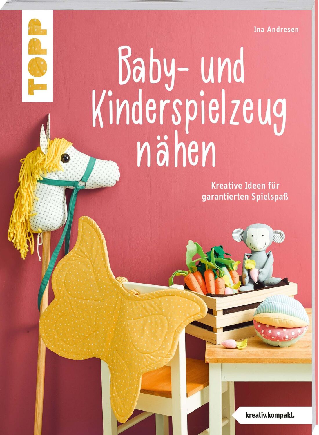 Cover: 9783772468650 | Baby- und Kinderspielzeug nähen (kreativ.kompakt.). Die schönsten...