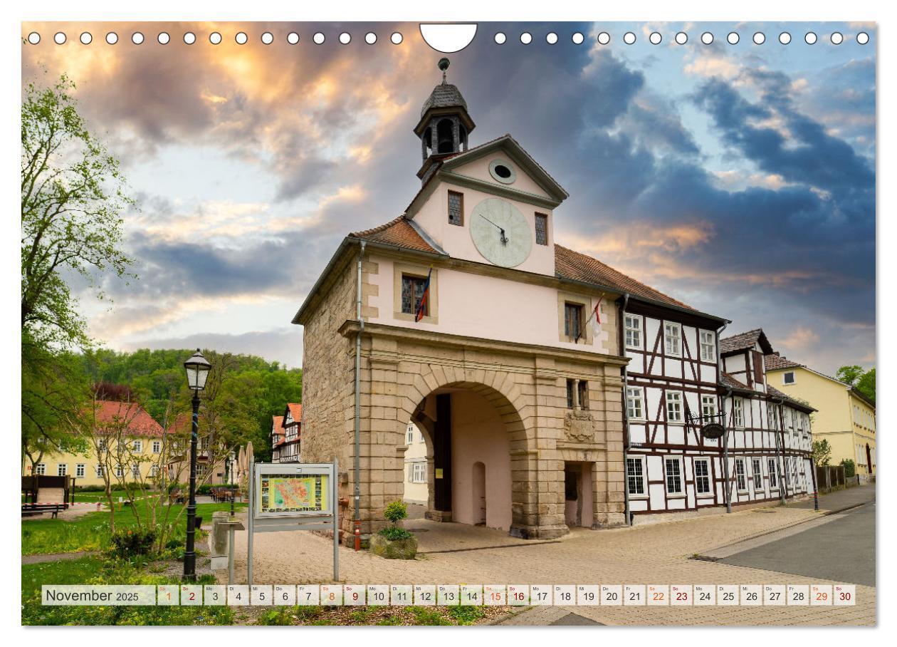 Bild: 9783383988707 | Bad Sooden-Allendorf Impressionen (Wandkalender 2025 DIN A4 quer),...